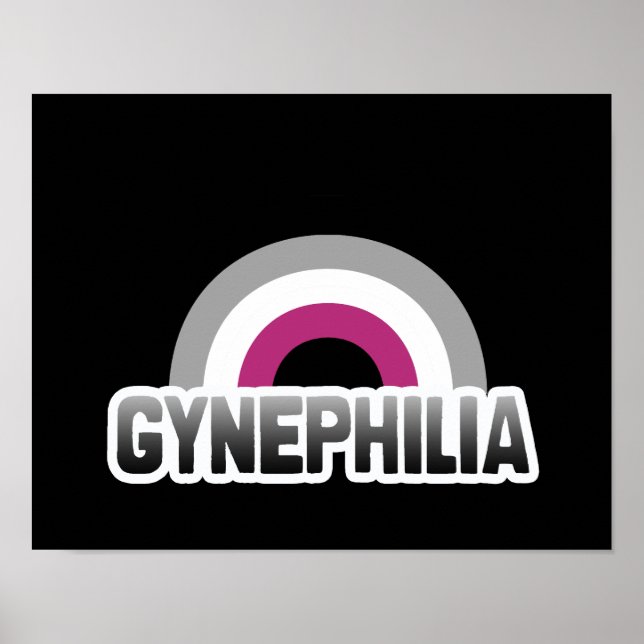 Gynephilia Pride Poster (Front)