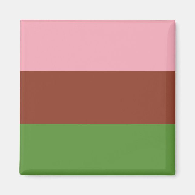 Gynesexual Pride Flag  Magnet (Front)