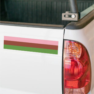 Gynosexual Pride Bumper Sticker
