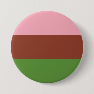 Gynosexual Pride Flag 3 Inch Round Button