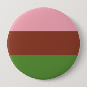 Gynosexual Pride Flag 4 Inch Round Button