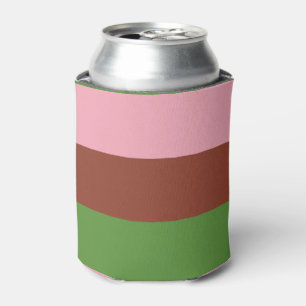 Gynosexual Pride Flag Can Cooler