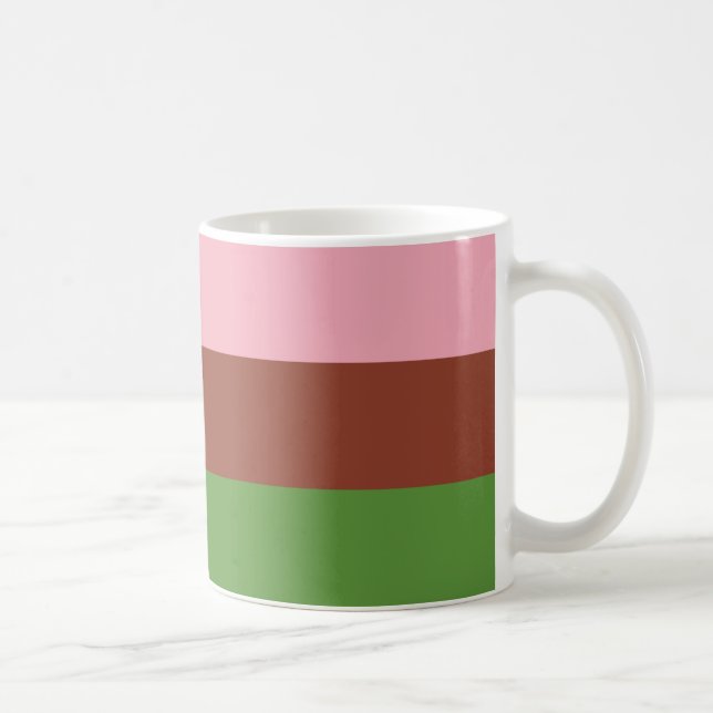 Gynosexual Pride Flag Coffee Mug (Right)