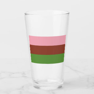 Gynosexual Pride Glass