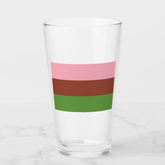 Gynosexual Pride Glass (Front)