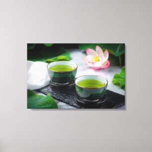 Gyokuro - Green Tea - ZEN BUDDHISM Canvas Print