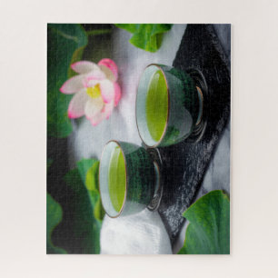 Gyokuro - Green Tea - ZEN BUDDHISM Jigsaw Puzzle