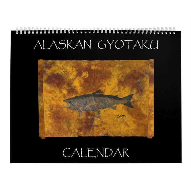 Gyotaku - Grand Calendrier (Protection)