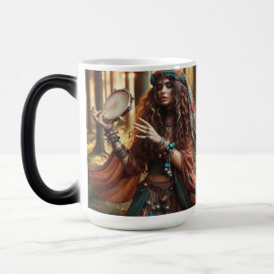 gypsi lady magic mug