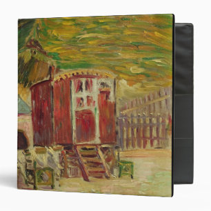 Gypsies at Port-en-Bessin, 1883 (oil on canvas) Binder