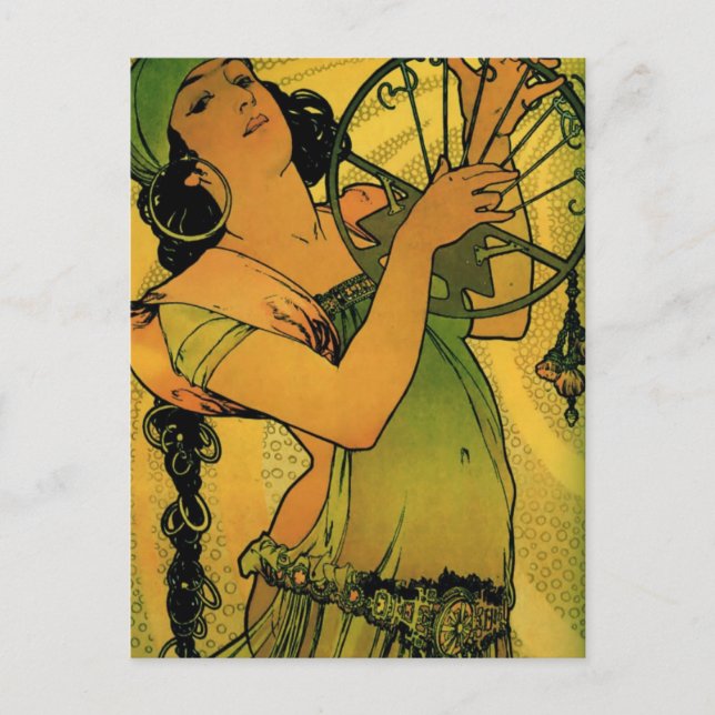 Gypsies Goddess Artwork Postcard (Front)