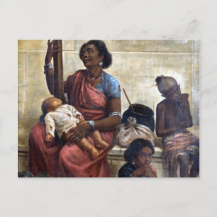 Gypsies - Raja Ravi Varma Postcard