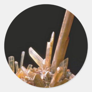 Gypsum Classic Round Sticker