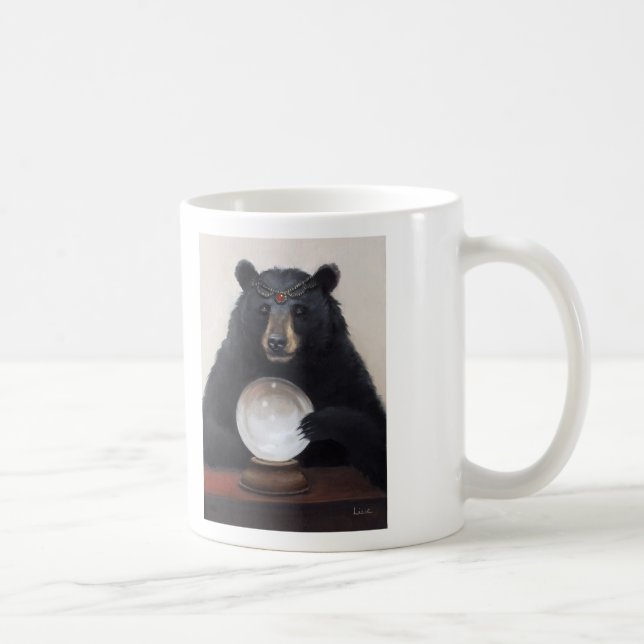 Gypsy Bear Coffee Mug (Right)