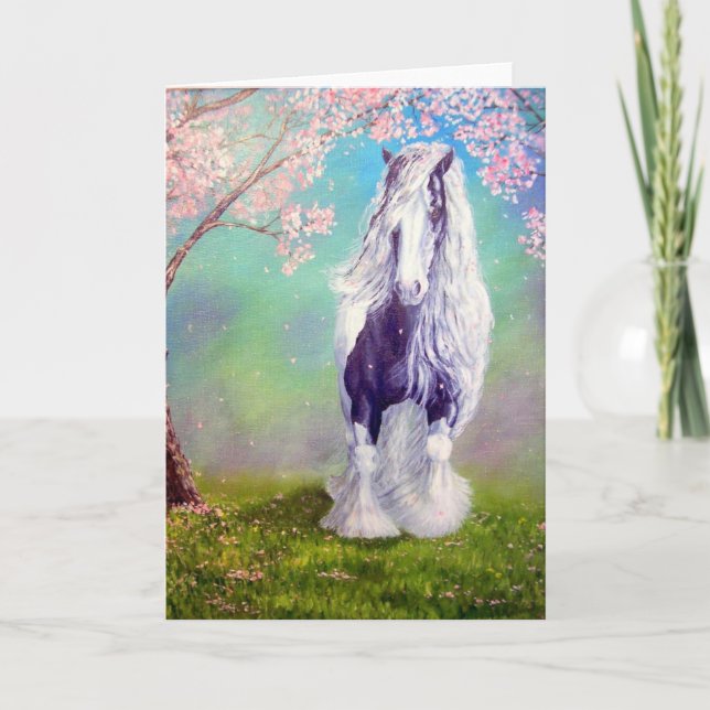 "Gypsy Blossom" Card (Front)