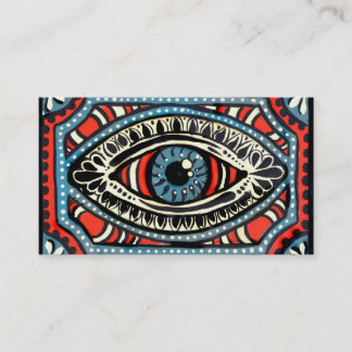 Gypsy Blue Business Card