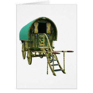 Gypsy bowtop caravan