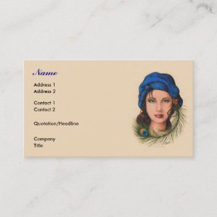 Gypsy Business Card