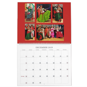GYPSY BUTTERFLY of Corvallis Costumes 2019 Calendar