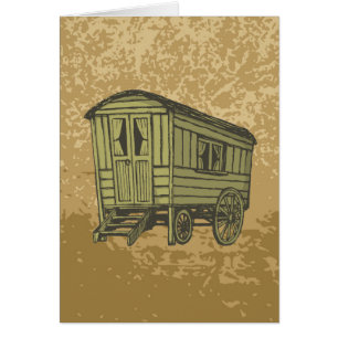 Gypsy caravan