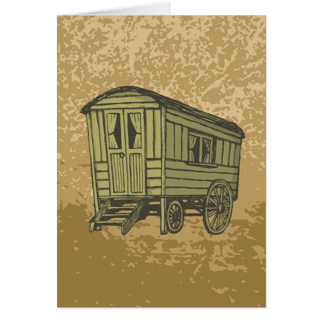 Gypsy caravan (Devant)