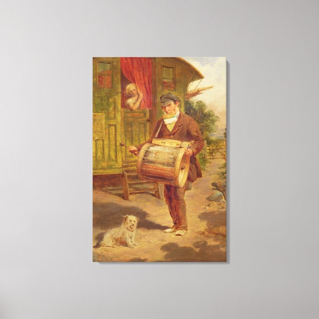 Gypsy Caravan Canvas Print (Front)