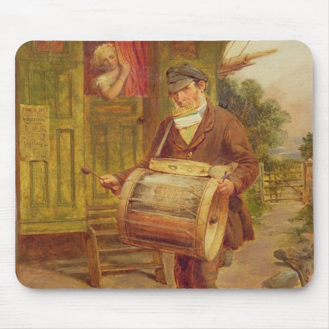 Gypsy Caravan Mouse Pad (Front)