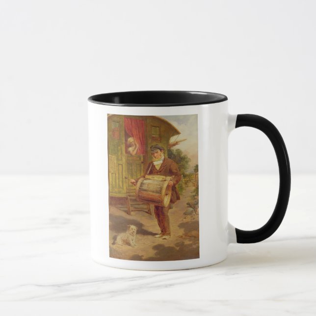 Gypsy Caravan Mug (Right)