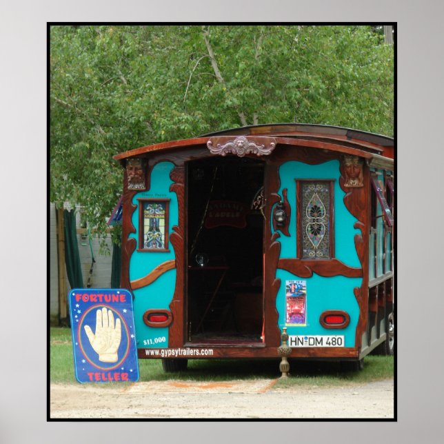 Gypsy Caravan Poster (Front)