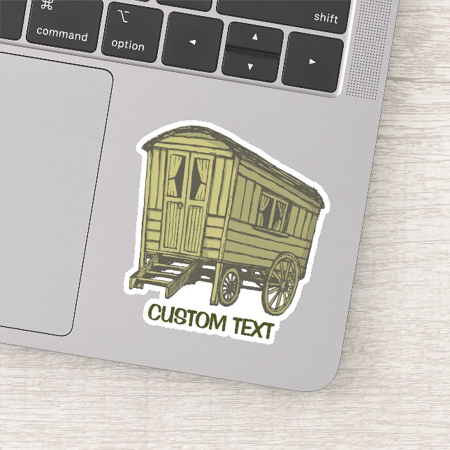 Gypsy Caravan Wagon (Detail)