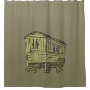 Gypsy caravan wagon