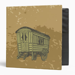Gypsy caravan wagon binder