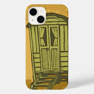 Gypsy caravan wagon Case-Mate iPhone 14 case