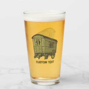 Gypsy Caravan Wagon Glass