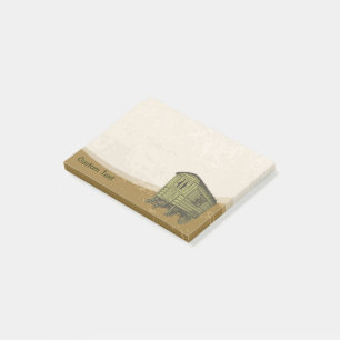 Gypsy Caravan Wagon Post-it Notes