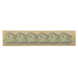 Gypsy caravan wagon short table runner