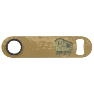 Gypsy caravan wagon speed bottle opener