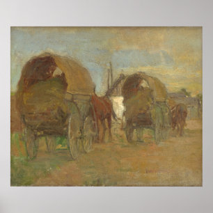 Gypsy Caravans (1918) Elemír Halász-Hradil  Poster