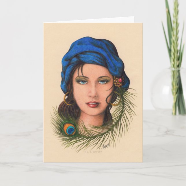 Gypsy Card (Front)