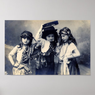 Gypsy Children Poster