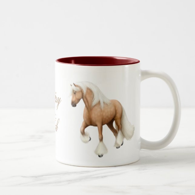 Gypsy Cob Horse Mug (Right)
