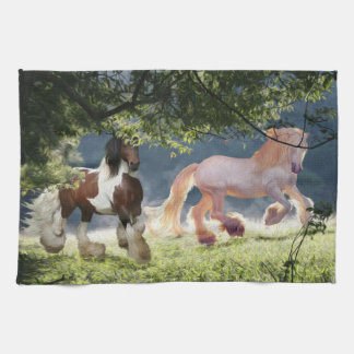Gypsy Cob Stallions Kitchen Towel