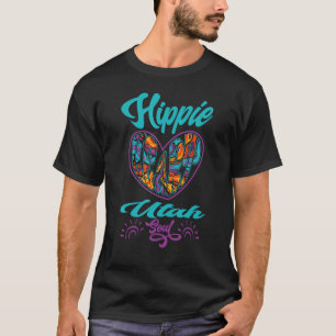Gypsy Costume Woman Outfit Hippie Heart Utah Soul T-Shirt
