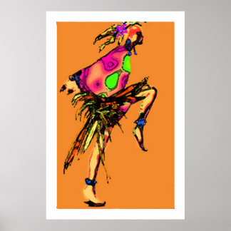 Gypsy  Dancing Poster