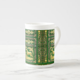 Gypsy door detail bone china mug