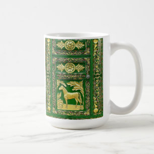 Gypsy door detail coffee mug
