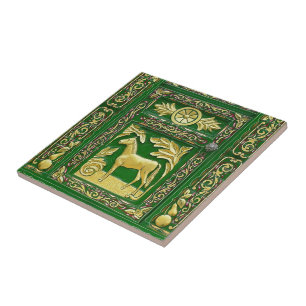 Gypsy door detail tile
