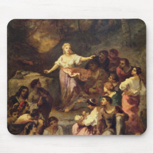Gypsy Encampment, 1848 Mouse Pad