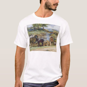 Gypsy Encampment, Appleby, 1919 T-Shirt