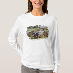 Gypsy Encampment, Appleby, 1919 T-Shirt